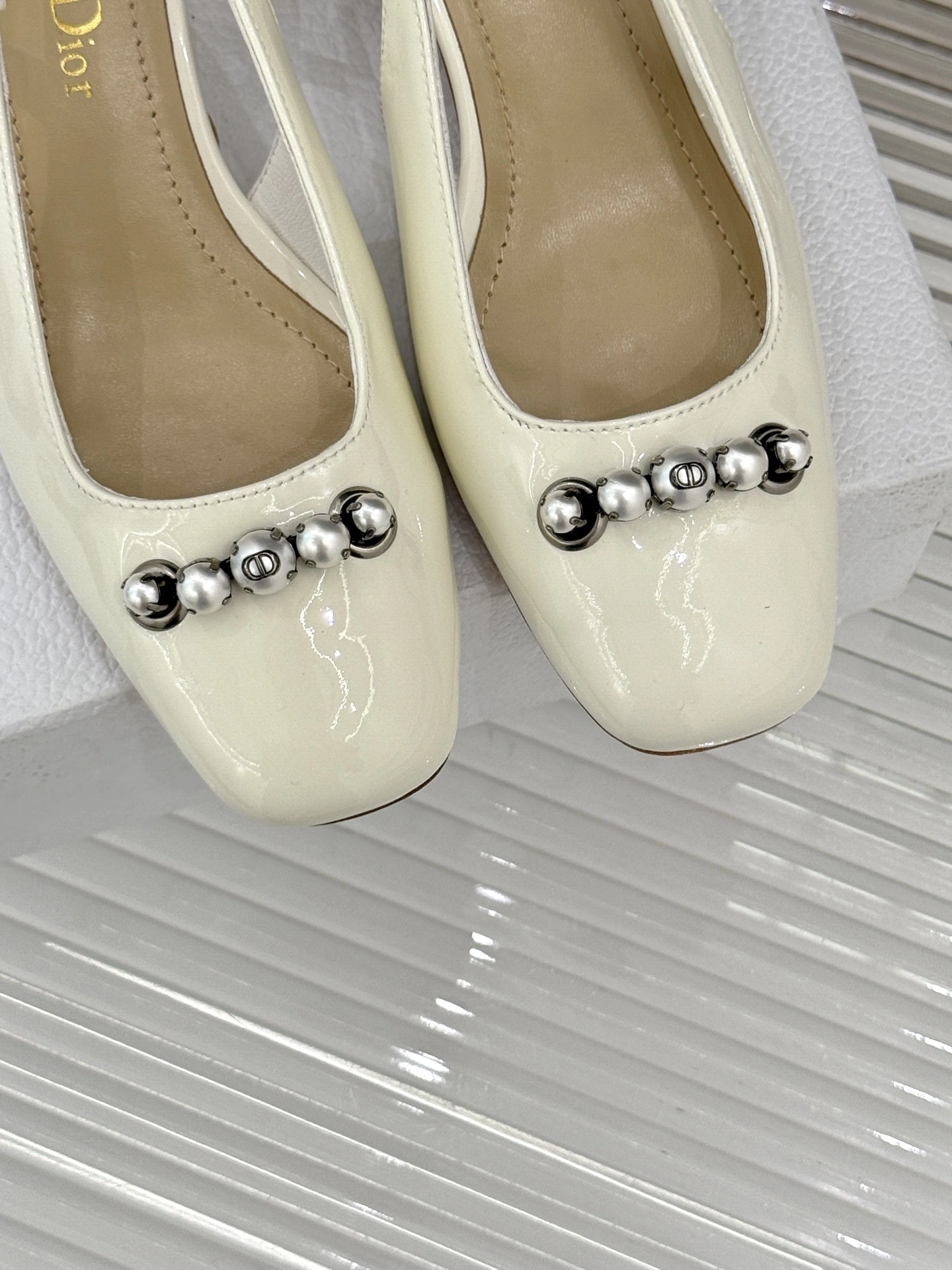 COCO-- 4ior KDV346VNI_S26W Calfskin Paris Heel height：5.5cm item:E-X000H2332